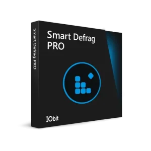 IObit Smart Defrag Boxshot