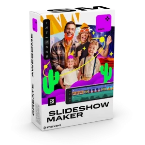 movavi slideshow maker boxshot